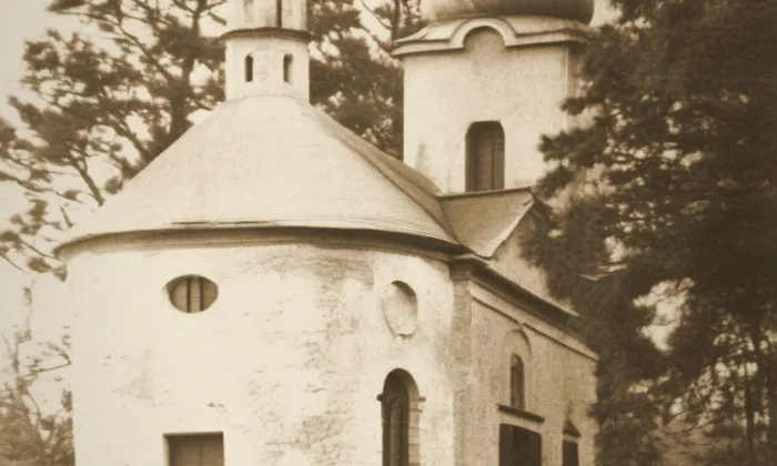 Kostel Nejsvětější Trojice (Nová Oleška) – historická rekonstrukce