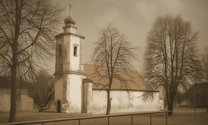 Kostel Nejsvětější Trojice (Nová Ves) – historical