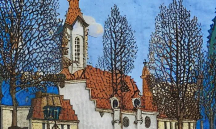 Kostel Nejsvětější Trojice (Nová Ves) – iluminace