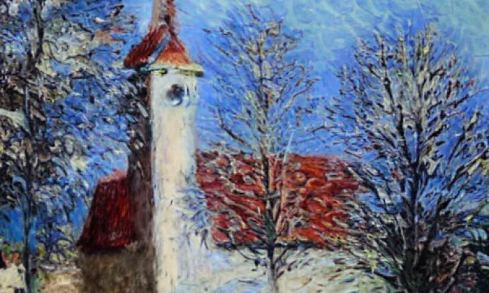 Kostel Nejsvětější Trojice (Nová Ves) – spring