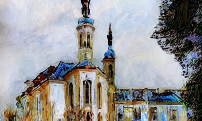 Kostel Nejsvětější Trojice (Opočno) – spring