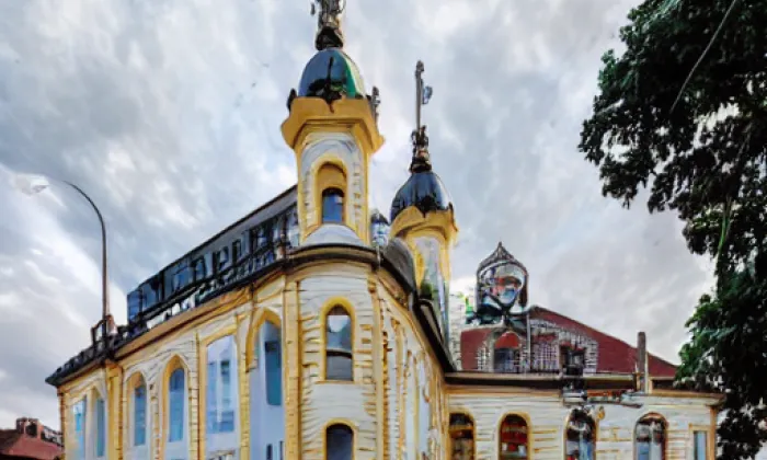 Kostel Nejsvětější Trojice (Opočno) – summer