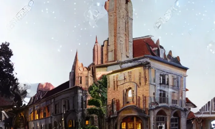 Kostel Nejsvětější Trojice (Pilníkov) – noc