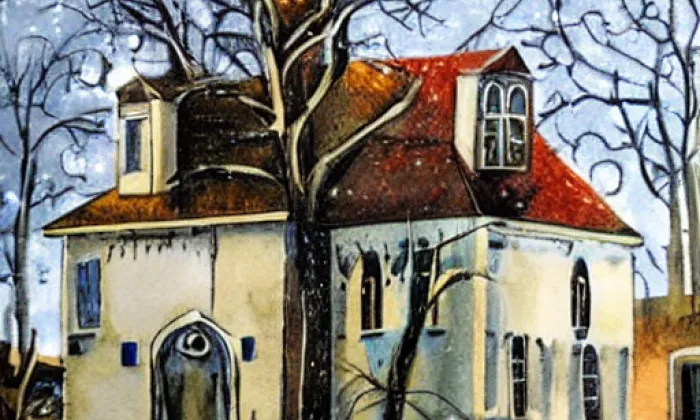 Kostel Nejsvětější Trojice (Plzeňské Předměstí) – noc