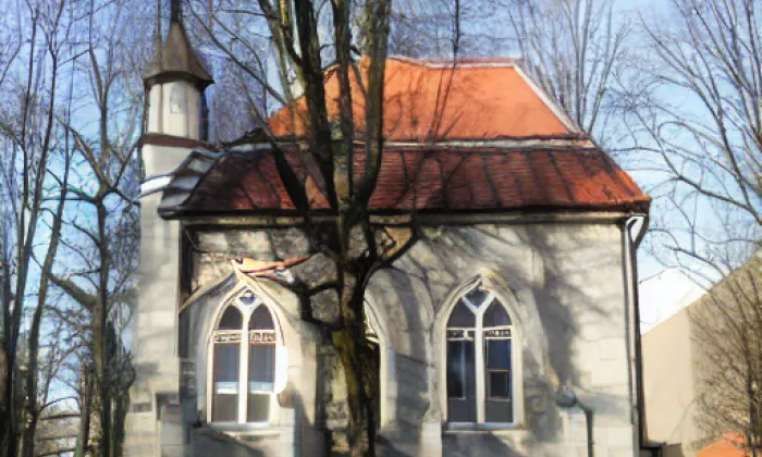 Kostel Nejsvětější Trojice (Plzeňské Předměstí) – winter