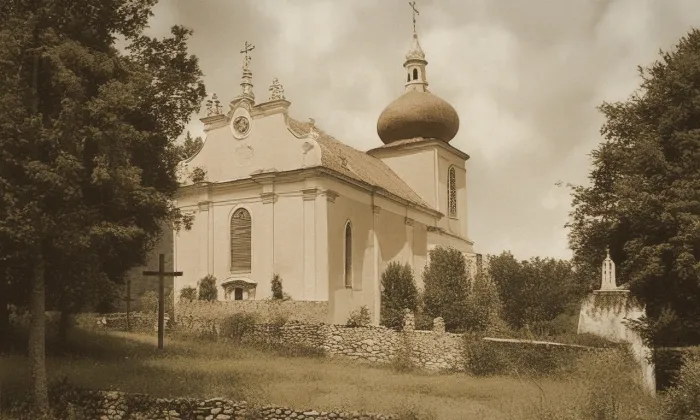 Kostel Nejsvětější Trojice (Polevsko) – historical