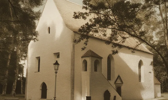 Kostel Nejsvětější Trojice (Pražské Předměstí) – historical