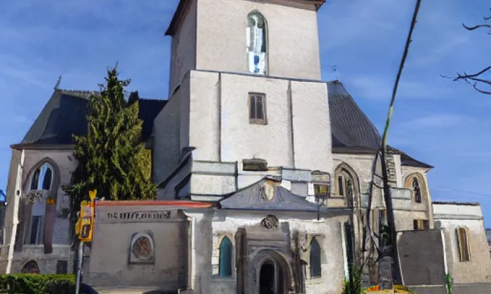 Kostel Nejsvětější Trojice (Raduň) – summer