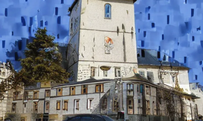 Kostel Nejsvětější Trojice (Raduň) – winter