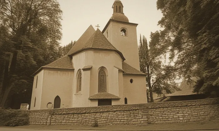 Kostel Nejsvětější Trojice (Rokytnice v Orlických horách) – historical