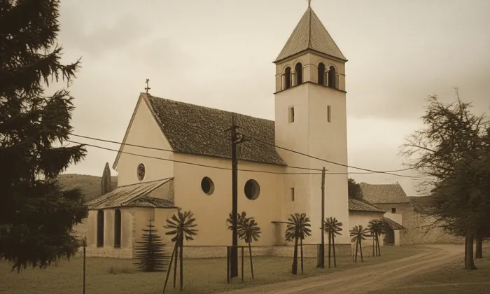 Kostel Nejsvětější Trojice (Rozvadovice) – historical