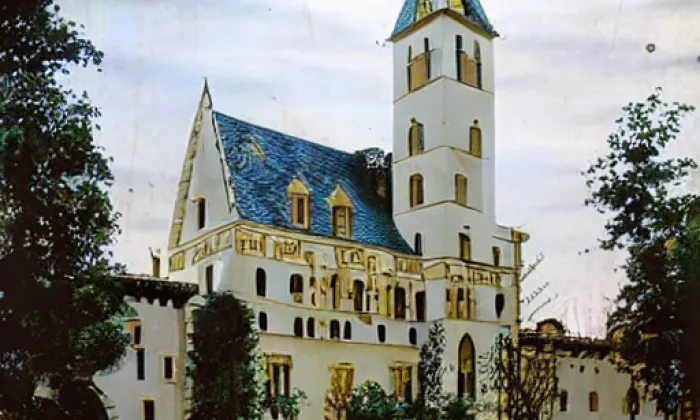 Kostel Nejsvětější Trojice (Rozvadovice) – iluminace