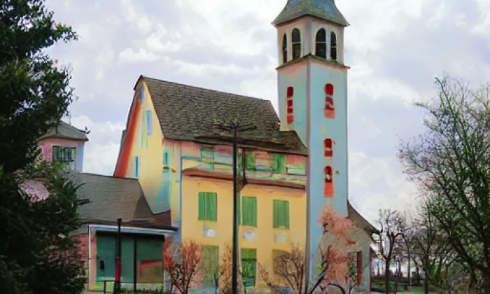Kostel Nejsvětější Trojice (Rozvadovice) – spring