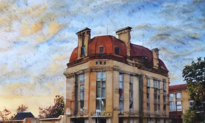 kostel Nejsvětější Trojice (Rychnov nad Kněžnou) – podzim