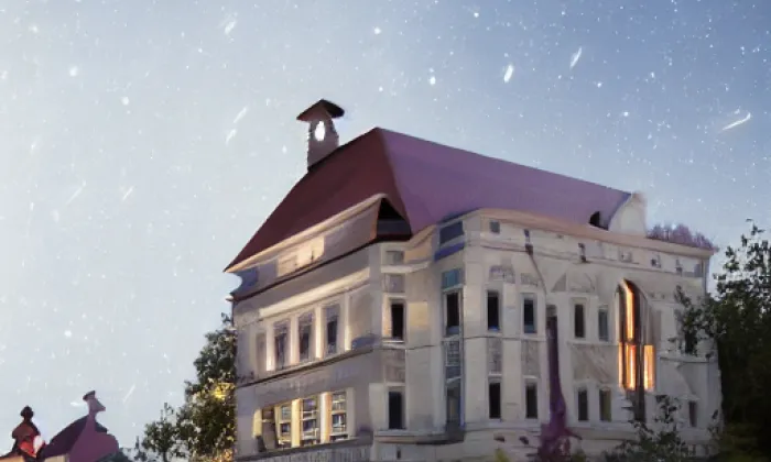 kostel Nejsvětější Trojice (Rychnov nad Kněžnou) – noc