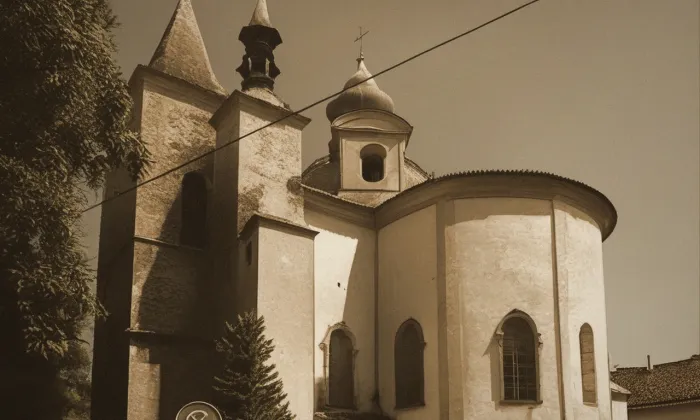 Kostel Nejsvětější Trojice (Slaný) – historical