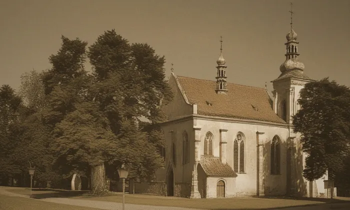 Kostel Nejsvětější Trojice (Smečno) – historical