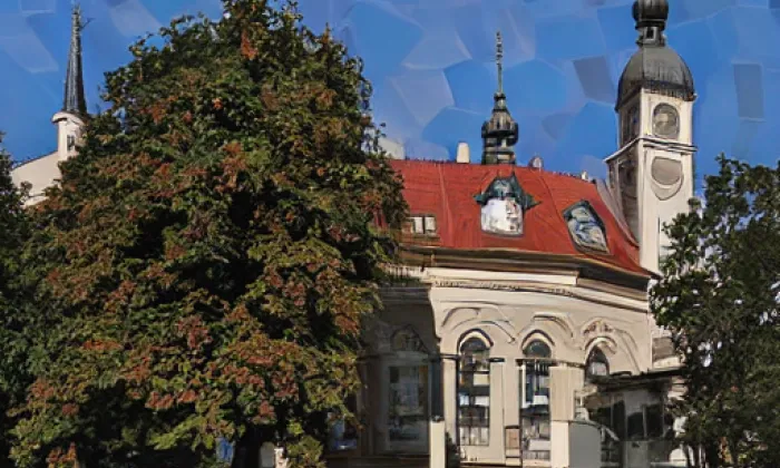 Kostel Nejsvětější Trojice (Smečno) – summer