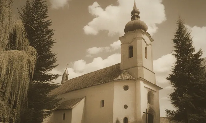 kostel Nejsvětější Trojice (Střelice) – historical