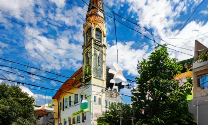 Kostel Nejsvětější Trojice (Staré Sedlo) – jaro