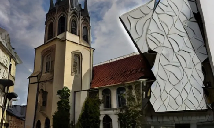 Kostel Nejsvětější Trojice (Sulejovice) – summer