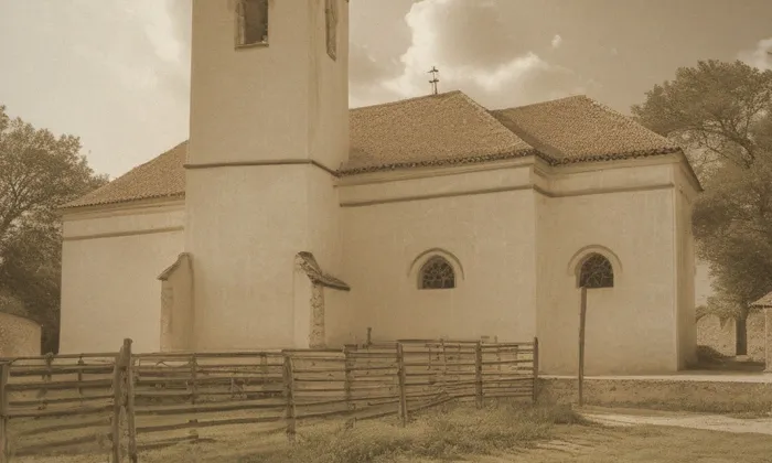 Kostel Nejsvětější Trojice (Všestary) – historical