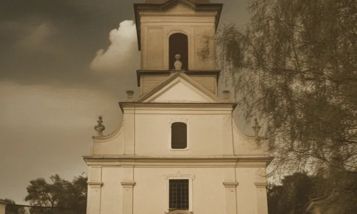 Kostel Nejsvětější Trojice (Velenice) – historická rekonstrukce