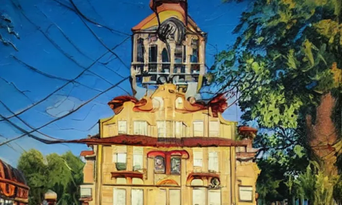 Kostel Nejsvětější Trojice (Velenice) – léto