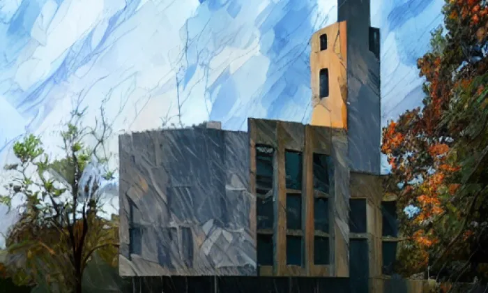 Kostel Nejsvětější Trojice (Velká Štáhle) – podzim