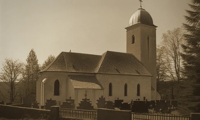 Kostel Nejsvětější Trojice (Velká Štáhle) – historická rekonstrukce