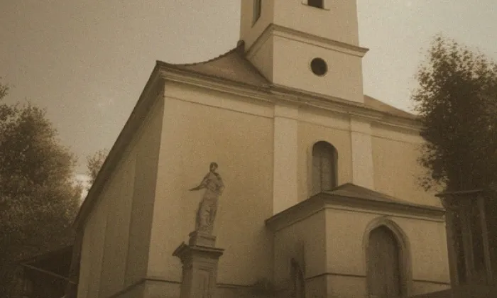 kostel Nejsvětější Trojice (Velká Úpa) – historical