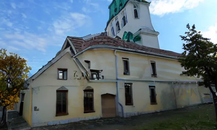 kostel Nejsvětější Trojice (Velká Úpa) – winter