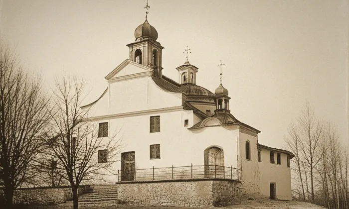Kostel Nejsvětější Trojice (Verneřice) – historická rekonstrukce