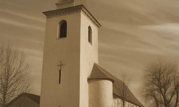 kostel Nejsvětější Trojice (Vladislav) – historical