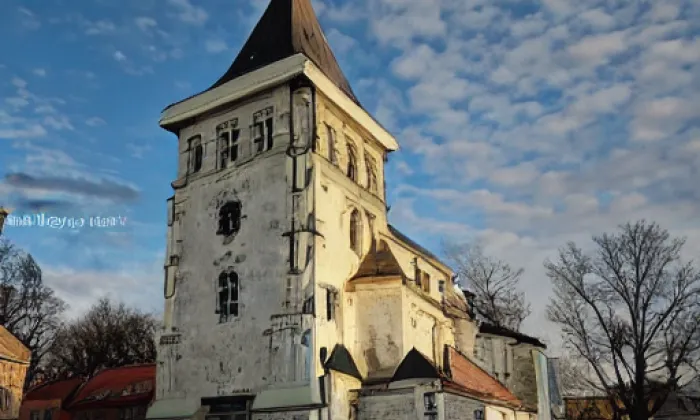 kostel Nejsvětější Trojice (Vladislav) – summer