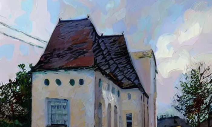 kostel Nejsvětější Trojice (Vysoké Studnice) – spring