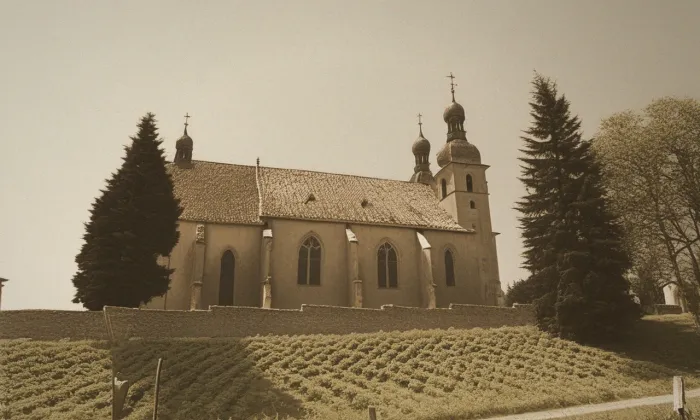 Kostel Nejsvětější Trojice a svatého Šimona a Judy – historical