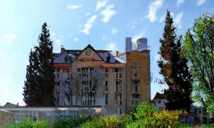 Kostel Nejsvětější Trojice a svatého Šimona a Judy – spring