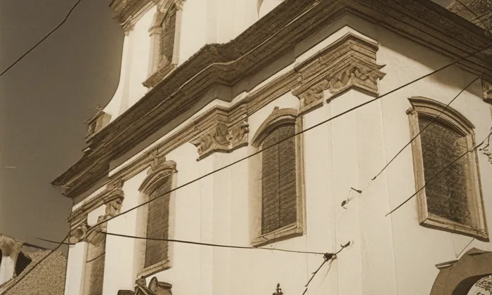 Kostel Nejsvětější Trojice na Novém Městě v Praze – historical