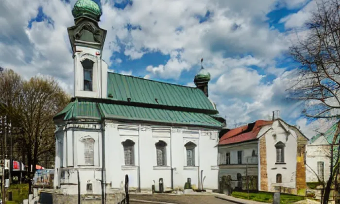 Kostel Nejsvětější Trojice v Horních Štěpanicích – summer