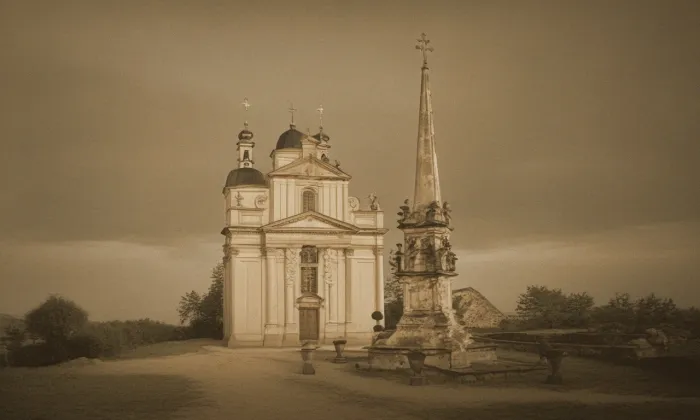 Kostel Nejsvětější Trojice ve Valči – historická rekonstrukce