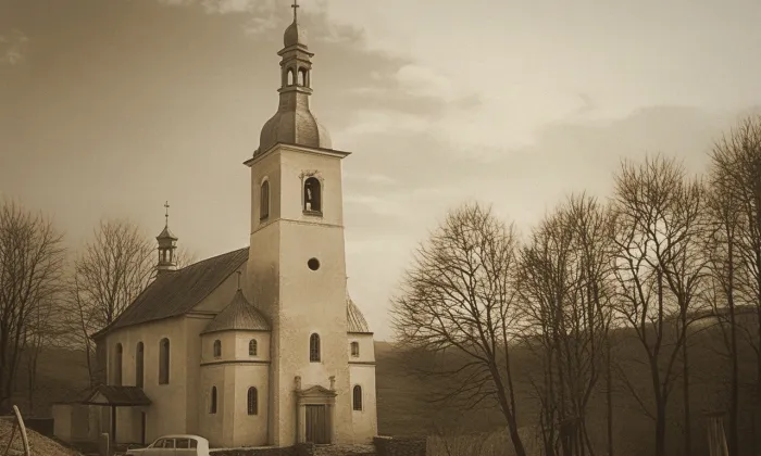 kostel Nejsvětější Trojice ve Vratislavicích nad Nisou – historical