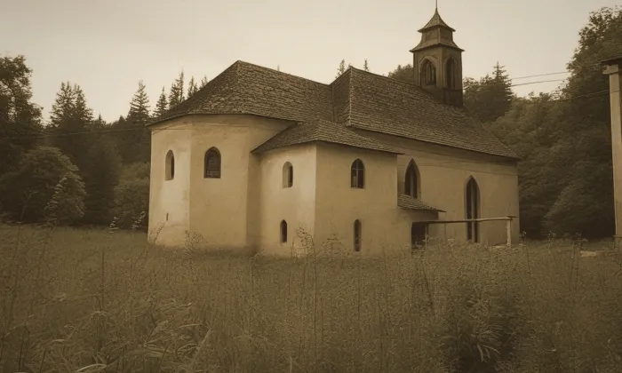 Kostel Nejsvětějšího Jména Ježíš (Křišťanov) – historical