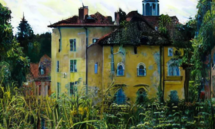 Kostel Nejsvětějšího Jména Ježíš (Křišťanov) – summer