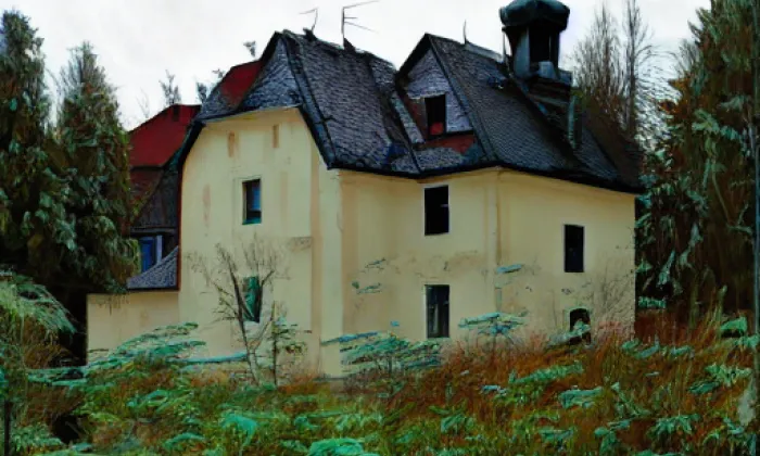 Kostel Nejsvětějšího Jména Ježíš (Křišťanov) – winter