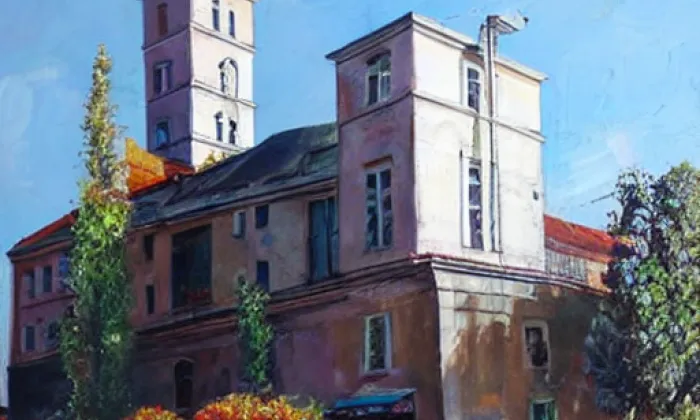 Kostel Nejsvětějšího Srdce Ježíšova (Jablonec nad Nisou) – summer