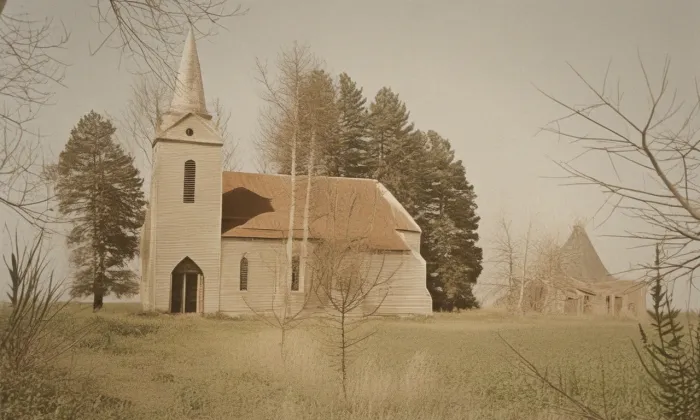 Kostel Nejsvětějšího Srdce Ježíšova (Borovnička) – historická rekonstrukce