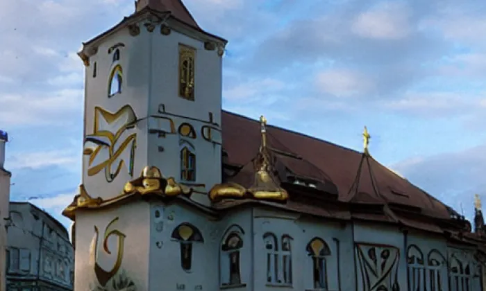 Kostel Nejsvětějšího Srdce Ježíšova (Liberec XXXIII-Machnín) – iluminace