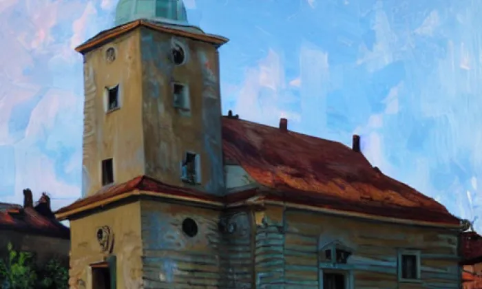 Kostel Nejsvětějšího Srdce Ježíšova (Liberec XXXIII-Machnín) – summer