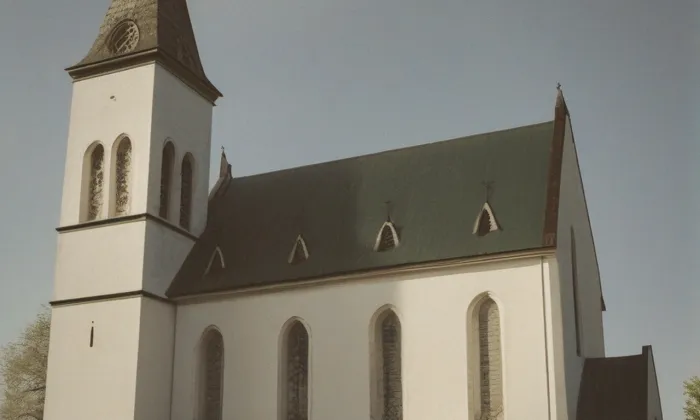 Kostel Nejsvětějšího Srdce Ježíšova v Horním Maxově – historical
